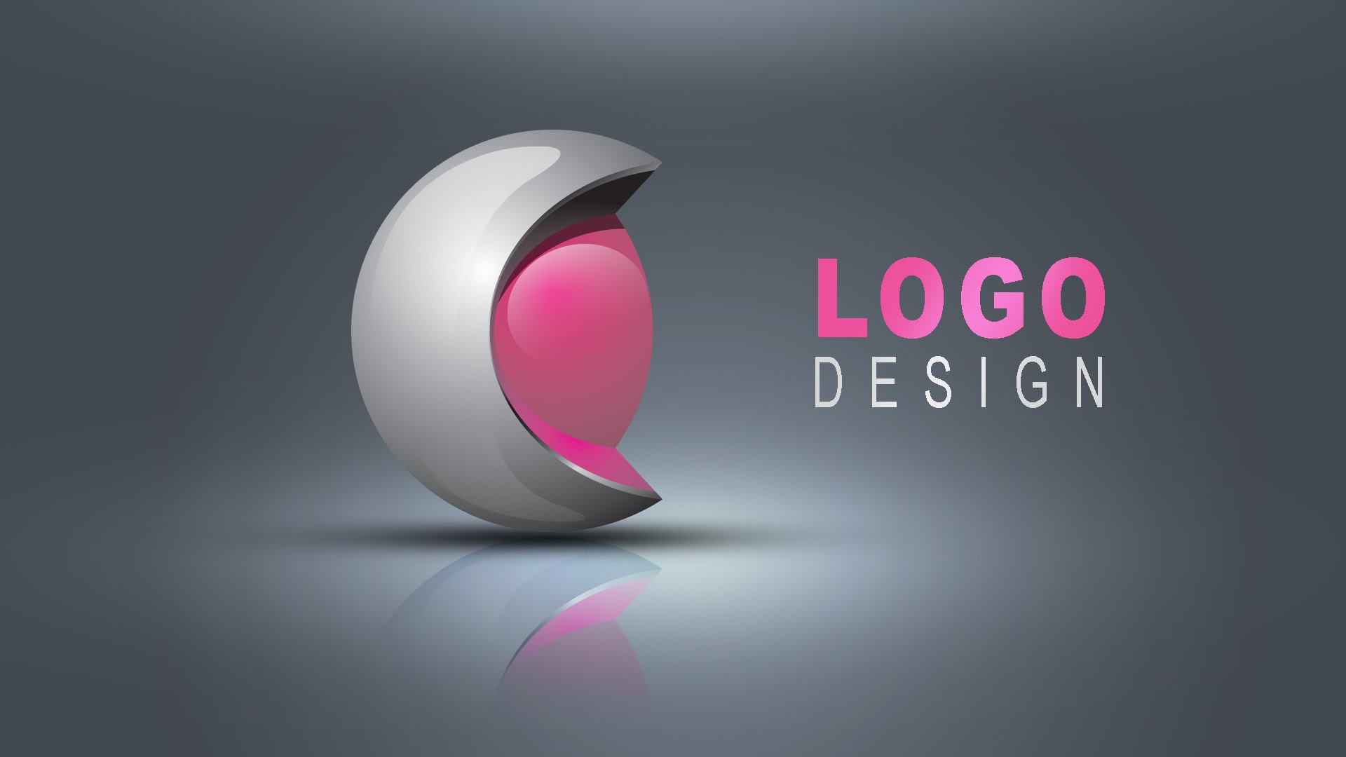 professional logo design in photoshop